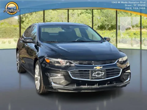 Another view of 2017 Chevrolet Malibu Premier for sale in Greer, SC at Northside Auto Sales