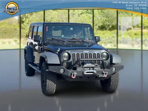 Photos of 2016 Jeep Wrangler Unlimited Sport for sale in Greer, SC at Northside Auto Sales