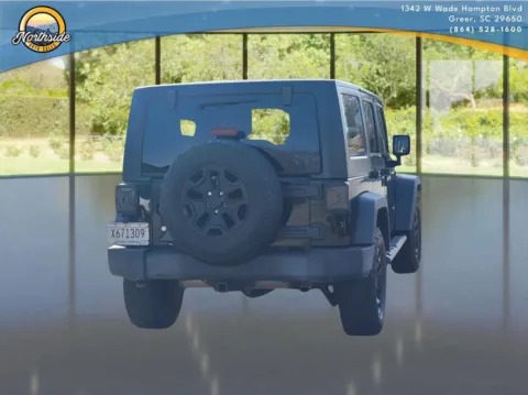 Another view of 2016 Jeep Wrangler Unlimited Sport for sale in Greer, SC at Northside Auto Sales