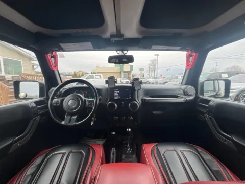 Photos of 2016 Jeep Wrangler Unlimited Sport for sale in Greer, SC at Northside Auto Sales