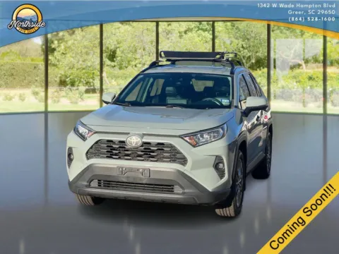 Gray 2020 Toyota RAV4 XLE Premium for sale in Greer, SC
