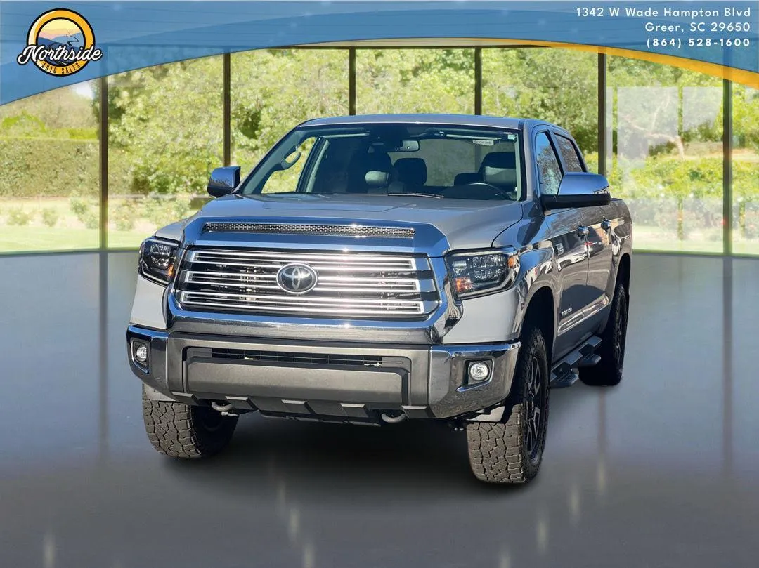 Gray 2020 Toyota Tundra Limited for sale in Greer, SC