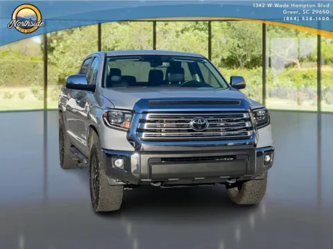 Photos of 2020 Toyota Tundra Limited for sale in Greer, SC at Northside Auto Sales