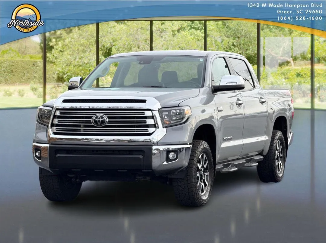 2020 Toyota Tundra Limited's photo