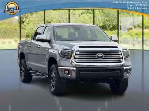 Another view of 2020 Toyota Tundra Limited for sale in Greer, SC at Northside Auto Sales