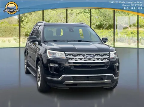 Photos of 2018 Ford Explorer Limited for sale in Greer, SC at Northside Auto Sales