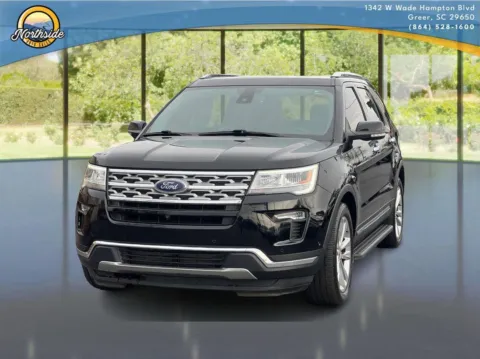 Black 2018 Ford Explorer Limited for sale in Greer, SC