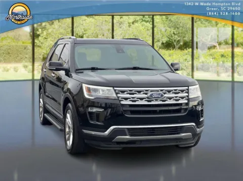 Another view of 2018 Ford Explorer Limited for sale in Greer, SC at Northside Auto Sales