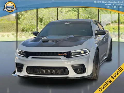 Gray 2021 Dodge Charger SRT Hellcat Redeye Widebody for sale in Greer, SC