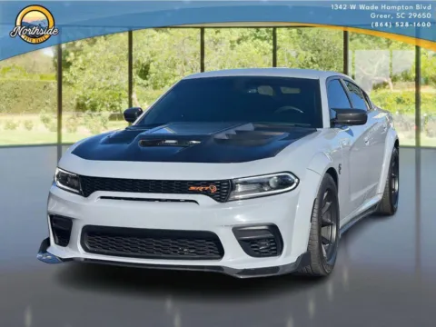 Gray 2021 Dodge Charger SRT Hellcat Redeye Widebody for sale in Greer, SC