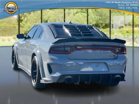 Another view of 2021 Dodge Charger SRT Hellcat Redeye Widebody for sale in Greer, SC at Northside Auto Sales