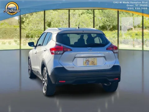 Another view of 2020 Nissan Kicks SV for sale in Greer, SC at Northside Auto Sales