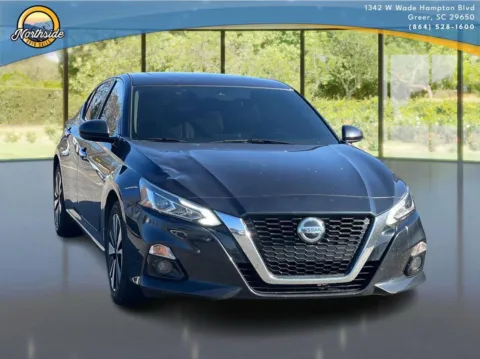 Photos of 2019 Nissan Altima 2.5 SV for sale in Greer, SC at Northside Auto Sales