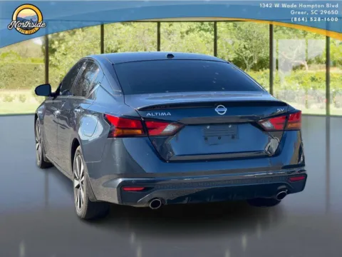 Another view of 2019 Nissan Altima 2.5 SV for sale in Greer, SC at Northside Auto Sales