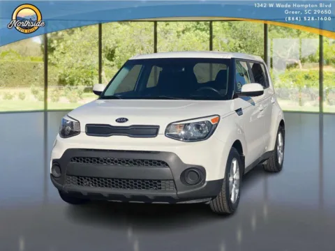 White 2018 Kia Soul for sale in Greer, SC