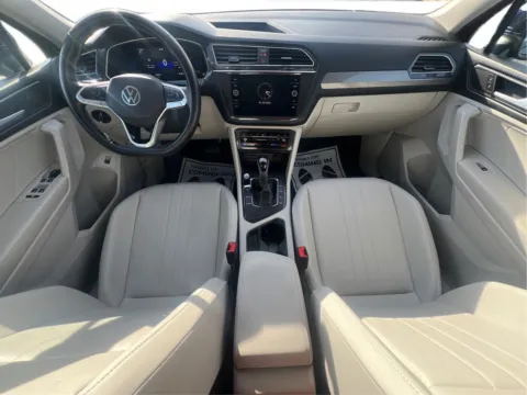 Photos of 2022 Volkswagen Tiguan SE for sale in Greer, SC at Northside Auto Sales