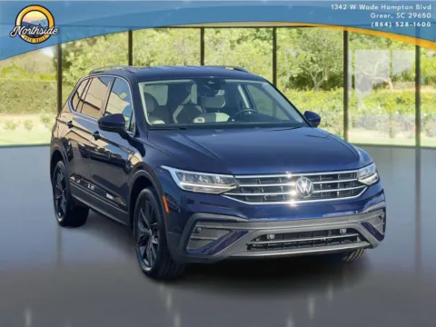 Another view of 2022 Volkswagen Tiguan SE for sale in Greer, SC at Northside Auto Sales
