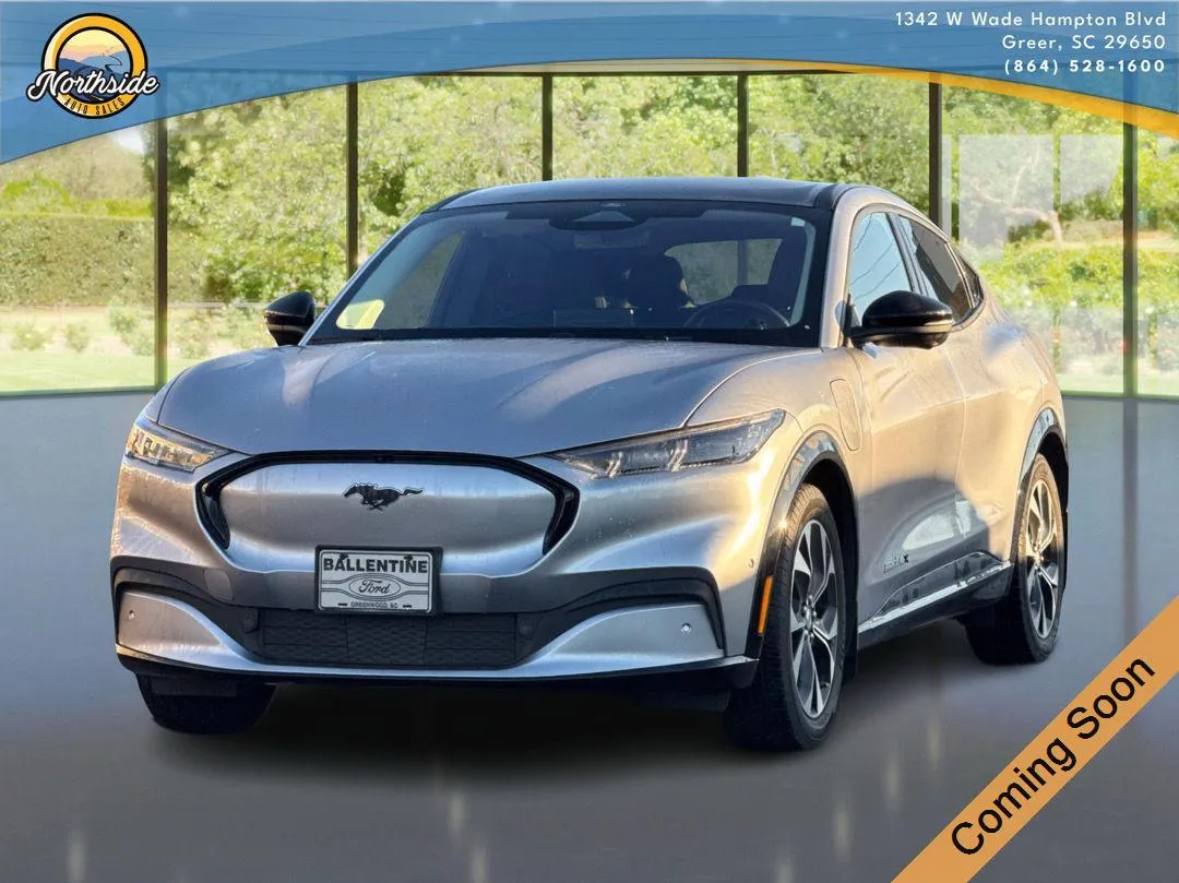 2021 Ford Mustang Mach-E Premium RWD's photo