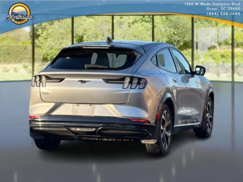 Another view of 2021 Ford Mustang Mach-E Premium for sale in Greer, SC at Northside Auto Sales