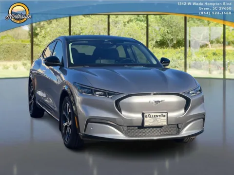 Another view of 2021 Ford Mustang Mach-E Premium for sale in Greer, SC at Northside Auto Sales