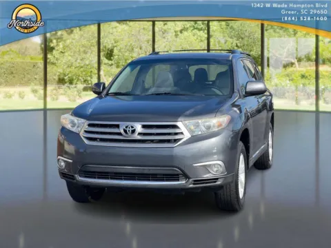 Gray 2012 Toyota Highlander SE for sale in Greer, SC