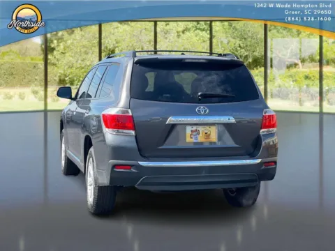 Another view of 2012 Toyota Highlander SE for sale in Greer, SC at Northside Auto Sales