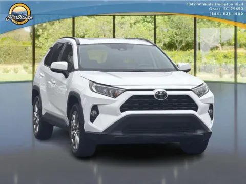 Another view of 2019 Toyota RAV4 XLE Premium for sale in Greer, SC at Northside Auto Sales
