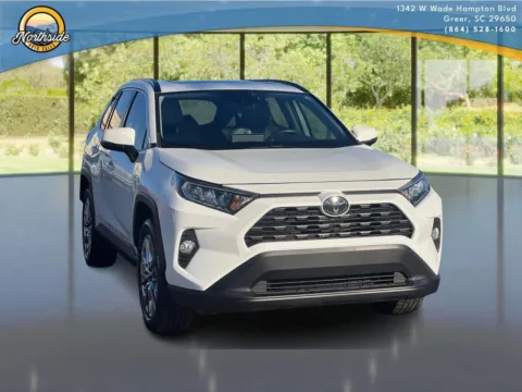 Another view of 2019 Toyota RAV4 XLE Premium for sale in Greer, SC at Northside Auto Sales