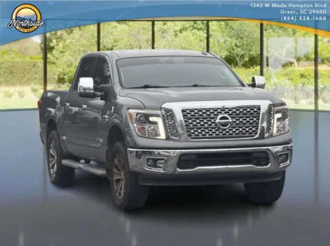 Another view of 2017 Nissan Titan SL for sale in Greer, SC at Northside Auto Sales