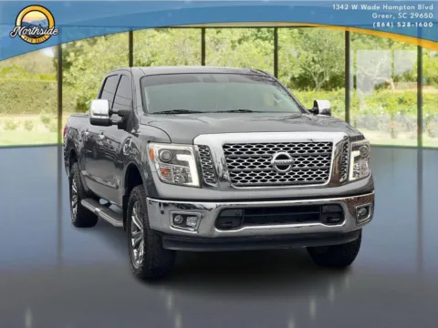 Another view of 2017 Nissan Titan SL for sale in Greer, SC at Northside Auto Sales