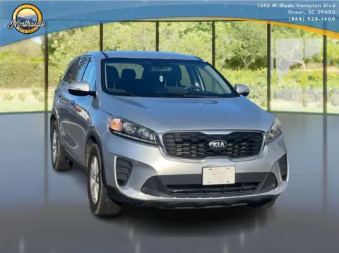 Another view of 2019 Kia Sorento LX V6 for sale in Greer, SC at Northside Auto Sales