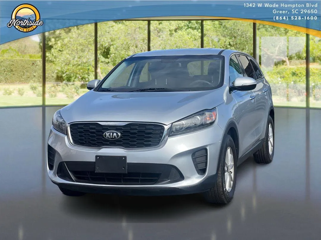 Silver 2019 Kia Sorento LX V6 for sale in Greer, SC