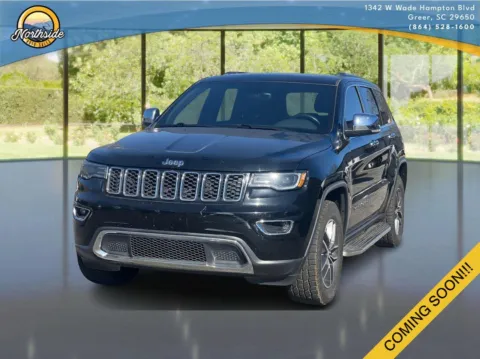 Black 2018 Jeep Grand Cherokee Limited for sale in Greer, SC