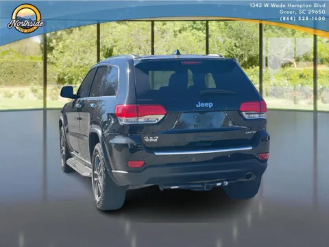 Photos of 2018 Jeep Grand Cherokee Limited for sale in Greer, SC at Northside Auto Sales