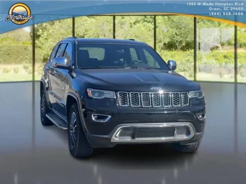 Another view of 2018 Jeep Grand Cherokee Limited for sale in Greer, SC at Northside Auto Sales