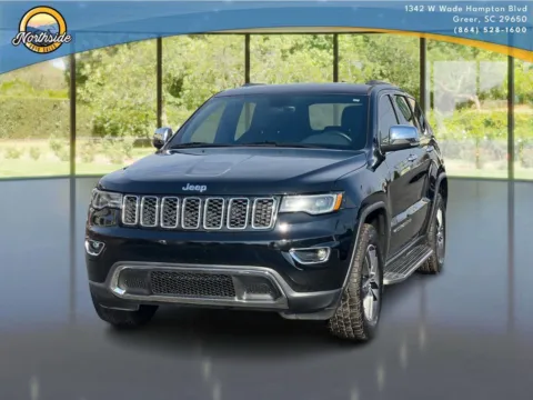 Black 2018 Jeep Grand Cherokee Limited for sale in Greer, SC