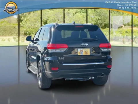 Another view of 2018 Jeep Grand Cherokee Limited for sale in Greer, SC at Northside Auto Sales
