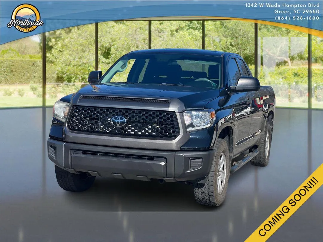 Black 2018 Toyota Tundra SR for sale in Greer, SC