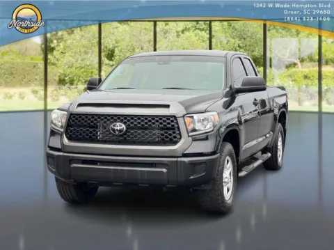 Black 2018 Toyota Tundra SR for sale in Greer, SC