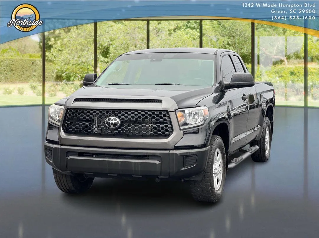 Black 2018 Toyota Tundra SR for sale in Greer, SC