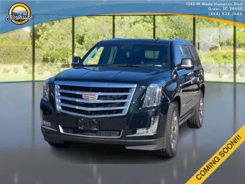 Black 2016 Cadillac Escalade Premium Collection for sale in Greer, SC