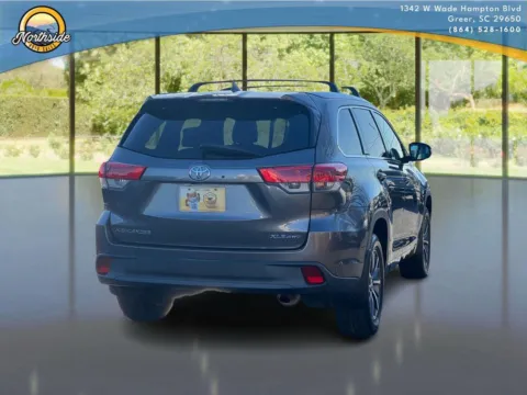 Another view of 2018 Toyota Highlander XLE for sale in Greer, SC at Northside Auto Sales