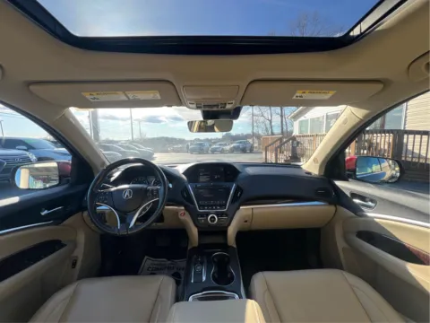 Photos of 2018 Acura MDX w/Technology Pkg for sale in Greer, SC at Northside Auto Sales