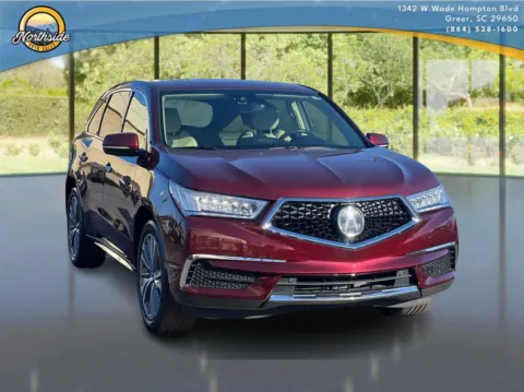 Another view of 2018 Acura MDX w/Technology Pkg for sale in Greer, SC at Northside Auto Sales