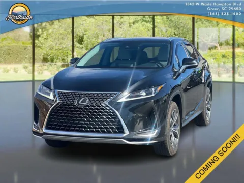Black 2020 Lexus RX 350 for sale in Greer, SC