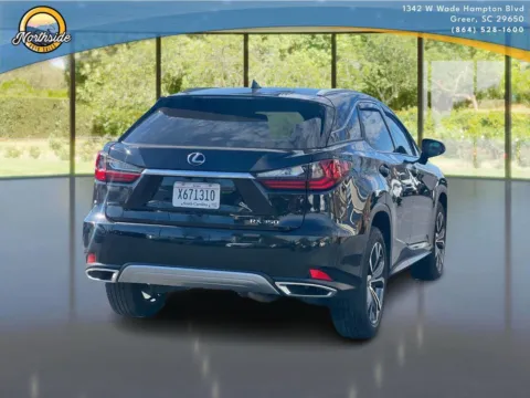 Another view of 2020 Lexus RX 350 for sale in Greer, SC at Northside Auto Sales