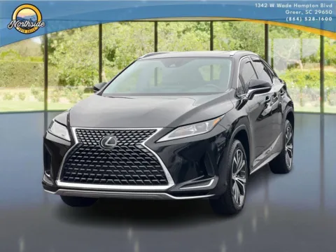 Black 2020 Lexus RX 350 for sale in Greer, SC