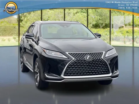 Another view of 2020 Lexus RX 350 for sale in Greer, SC at Northside Auto Sales