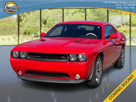 Red 2014 Dodge Challenger R/T for sale in Greer, SC