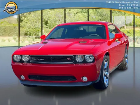 Red 2014 Dodge Challenger R/T for sale in Greer, SC